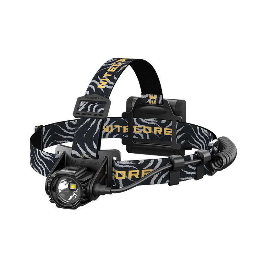 Nitecore HA40 1000 Lumens Headlamp with a Separate Battery Case